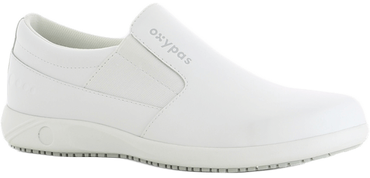 Туфли OXYPAS™ ROY (РОЙ), мужские, кожаные ЭВА/резина (белый/WHT)